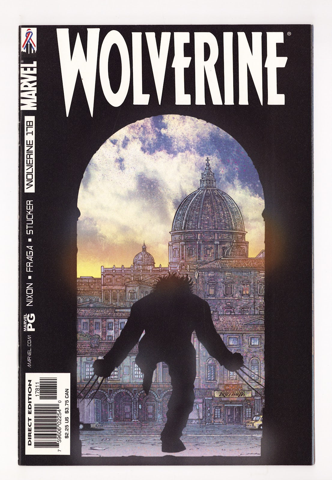Wolverine Vol 2 178  High Grade   (2002)     