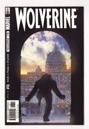 Wolverine Vol 2 178  High Grade   (2002)