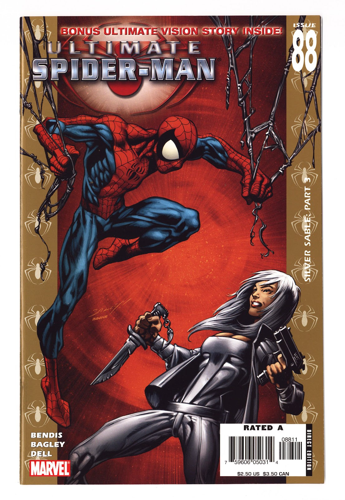 Ultimate Spider-Man Vol 1 88  High Grade   (2006)     