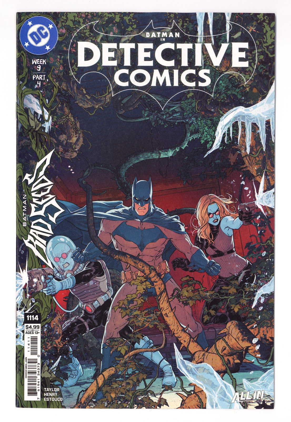 Detective Comics Vol 3 #1114 (2026) Janin