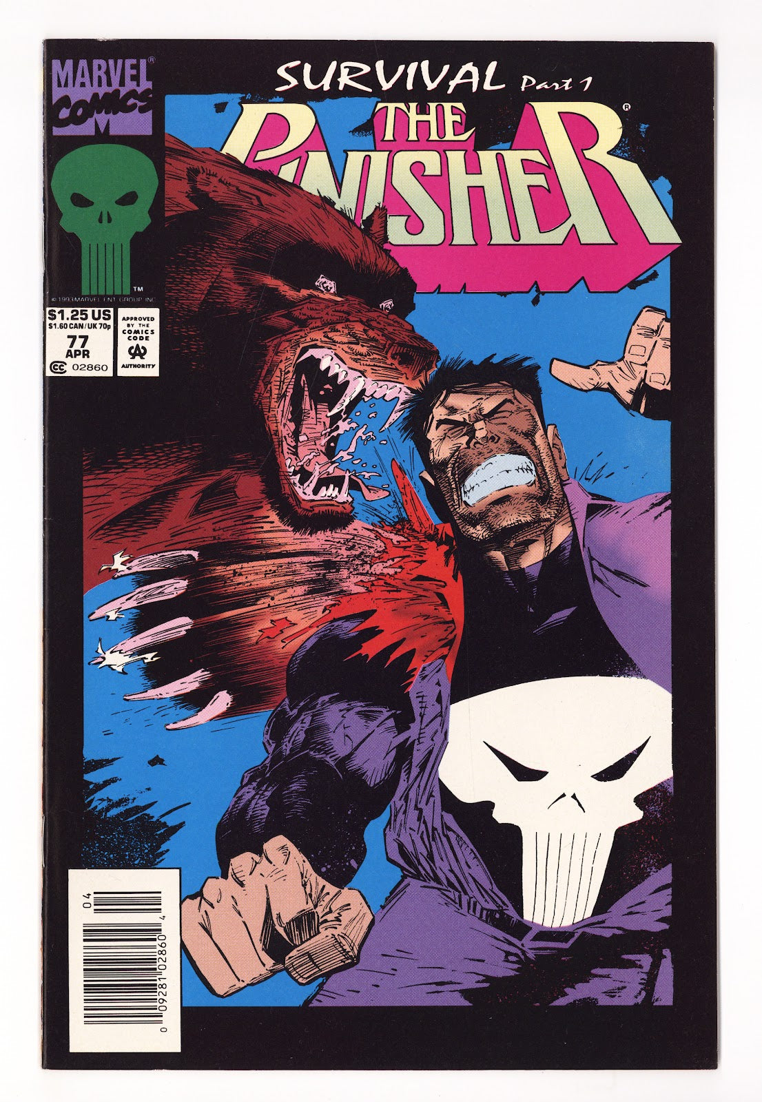 The Punisher Vol 2 78 High Grade (1993) Direct 