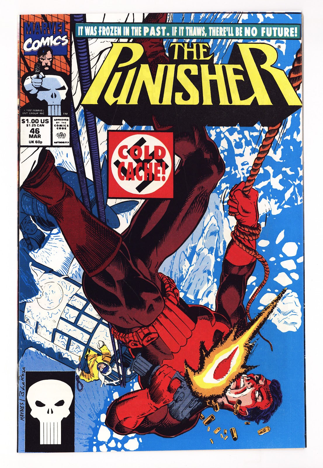 The Punisher Vol 2 46 High Grade (1991) Direct 