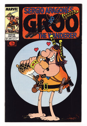 Sergio Aragones Groo the Wanderer Vol 2 40  High Grade   (1988)   Direct