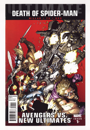 Ultimate Avengers vs. New Ultimates   1  High Grade   (2011)   Standard Cover