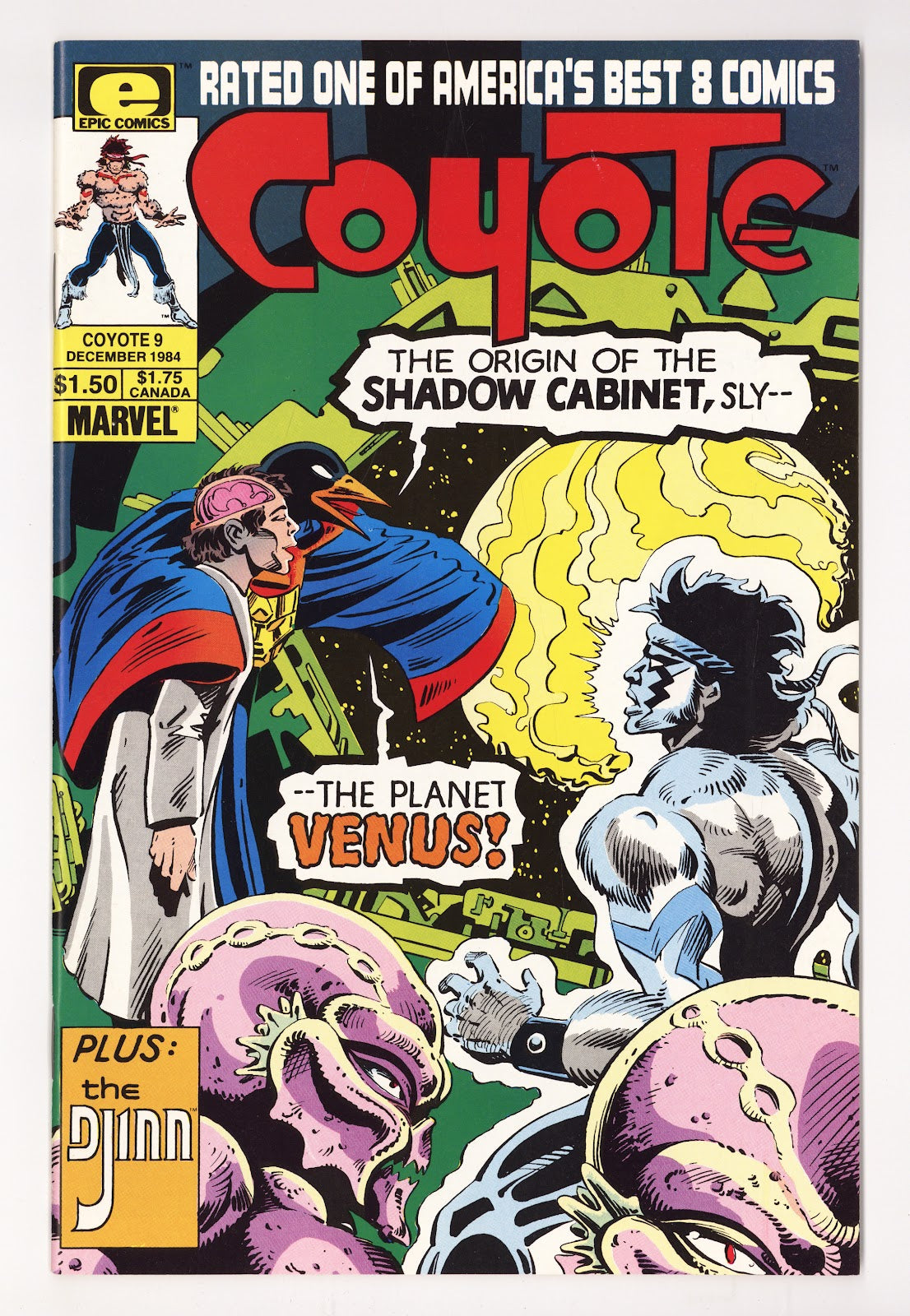 Coyote   9  High Grade   (1984)     