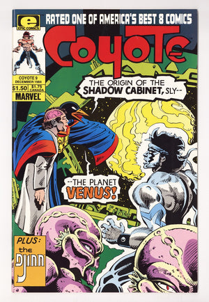 Coyote   9  High Grade   (1984)