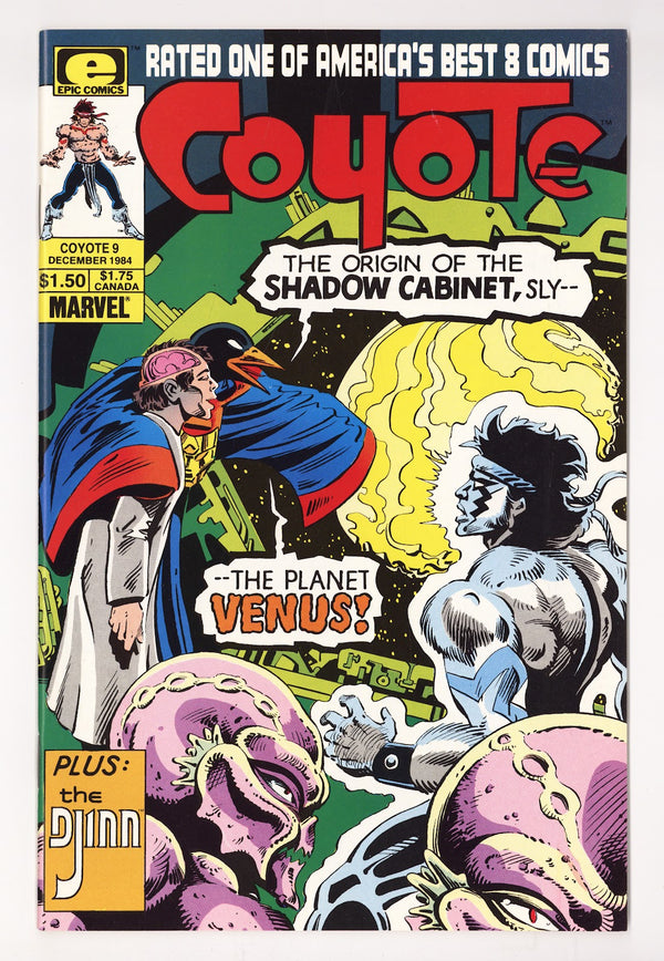 Coyote   9  High Grade   (1984)
