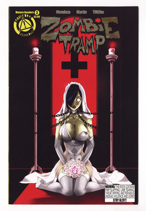 Zombie Tramp Vol 3 3 VF (8.0) (2014)