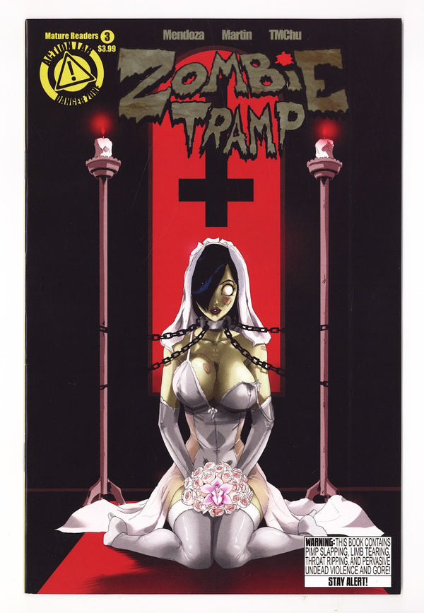Zombie Tramp Vol 3 3 VF (8.0) (2014)
