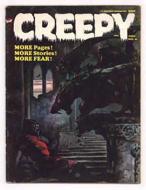 Creepy 6 VG- (3.5) (1965)