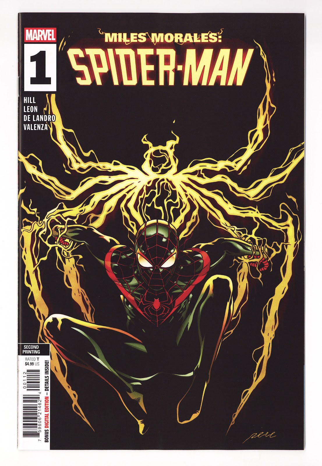 Miles Morales: Spider-Man Vol 3 #1 (2026) Perez Variant