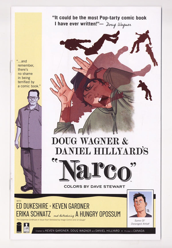 Narco 4 Hillyard Homage Variant (2026)