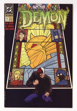 The Demon Vol 3 8  High Grade   (1991)