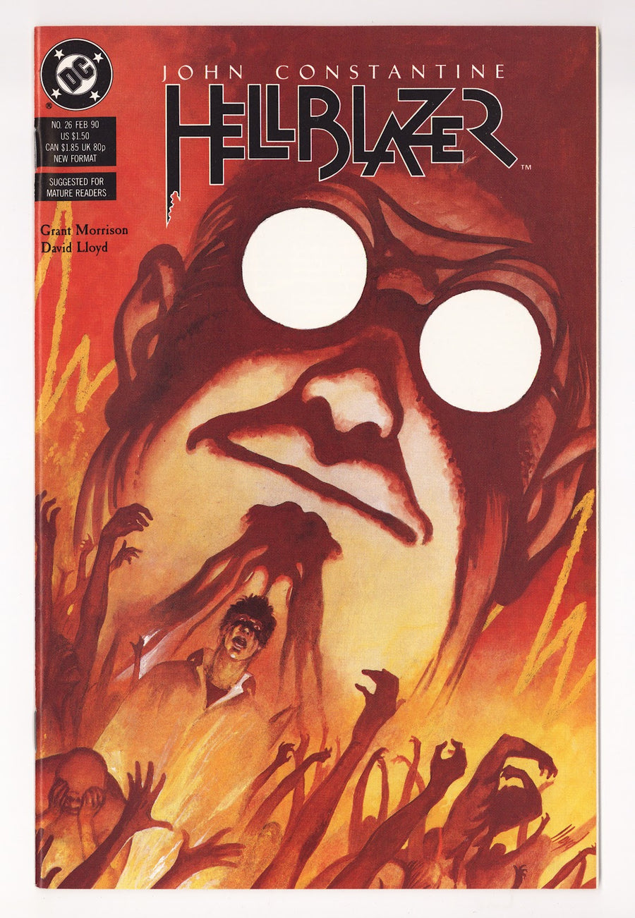 Hellblazer Vol 1 26  High Grade   (1990)