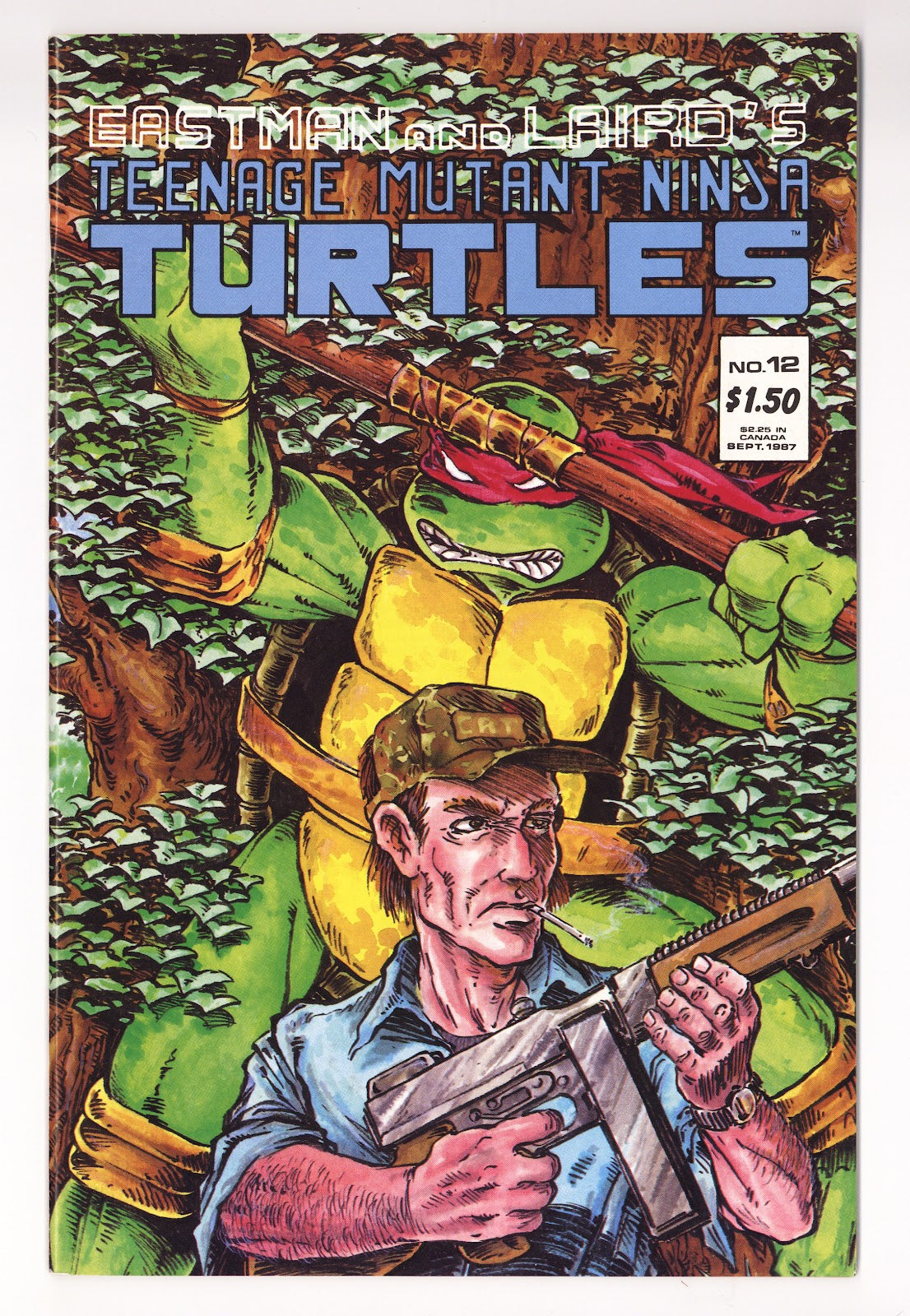 Teenage Mutant Ninja Turtles Vol 1 12  VF/NM (9.0)   (1987)     