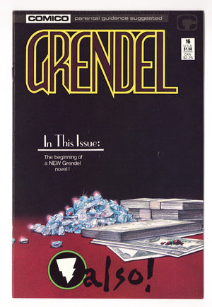 Grendel Vol 2 16  High Grade   (1988)