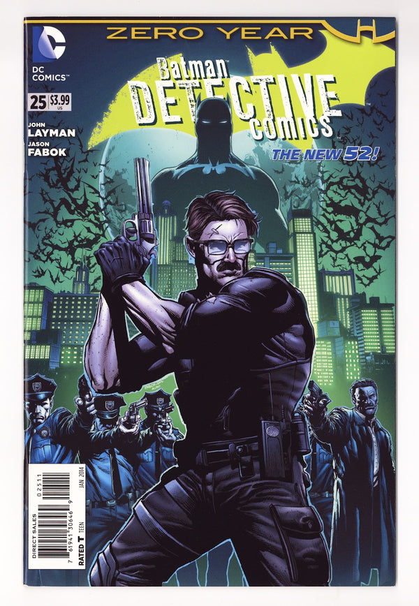 Detective Comics Vol 2 25  High Grade   (2014)