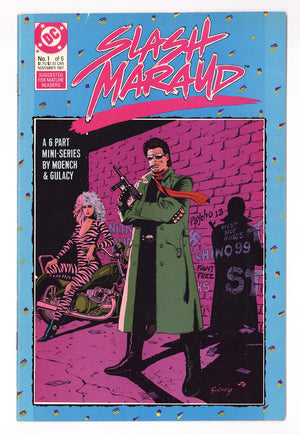 Slash Maraud   1  Mid Grade   (1987)