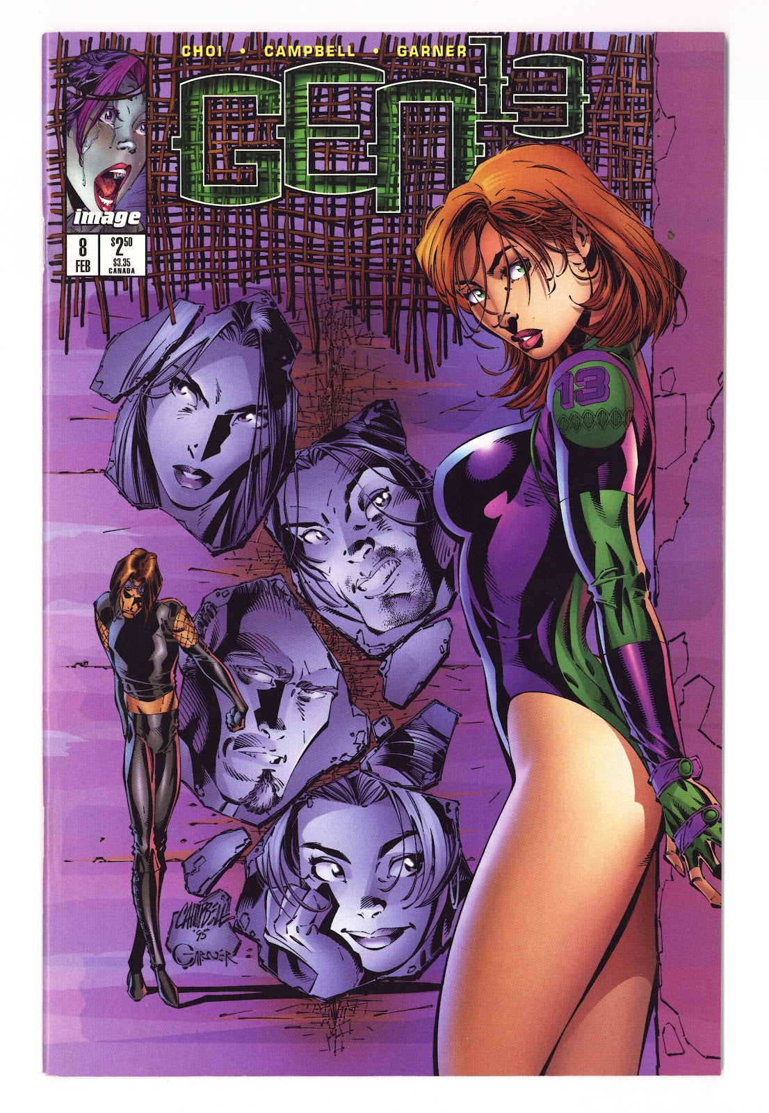 Gen 13 Vol 2 8  High Grade   (1996)     