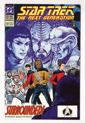 Star Trek: The Next Generation Vol 2 22  High Grade   (1991)