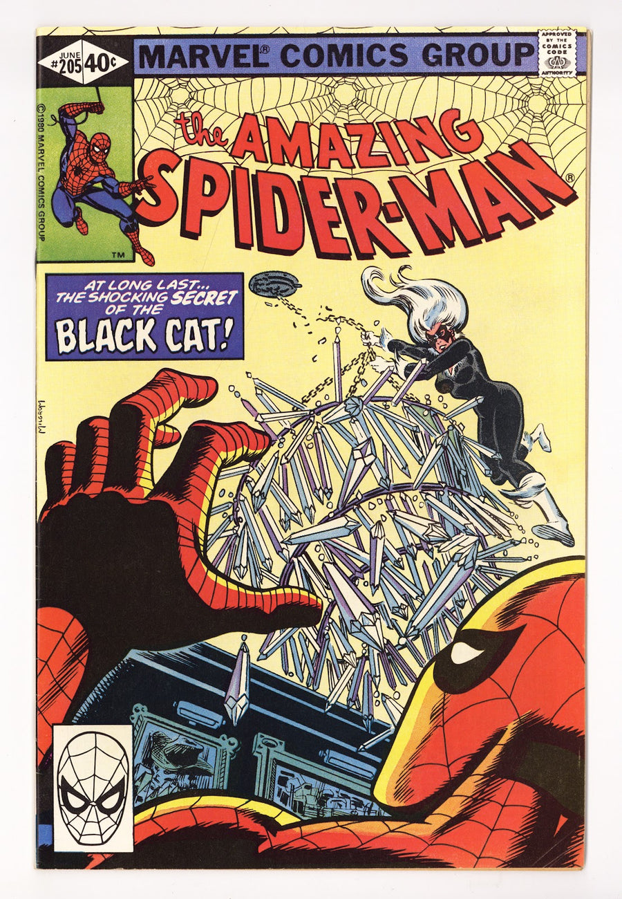 The Amazing Spider-Man Vol 1 205 FN/VF (7.0) (1980)  
