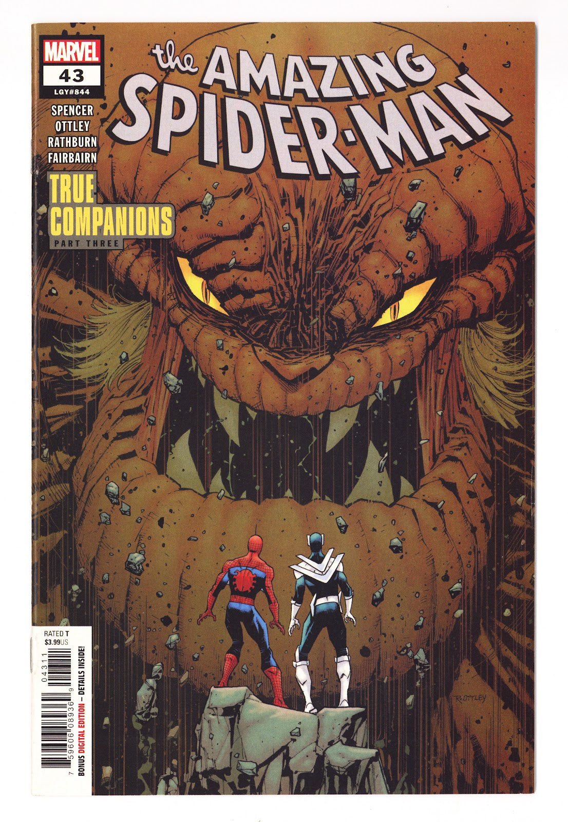 Amazing Spider-Man Vol 5 43 (844) High Grade (2020) 