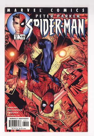 Peter Parker: Spider-Man 30 (128) High Grade (2001) Direct Edition