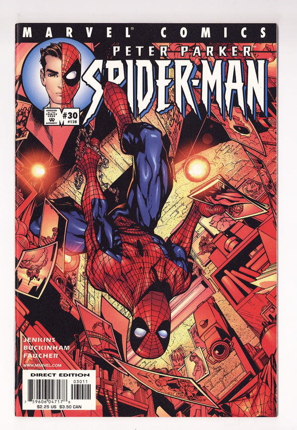 Peter Parker: Spider-Man 30 (128) High Grade (2001) Direct Edition