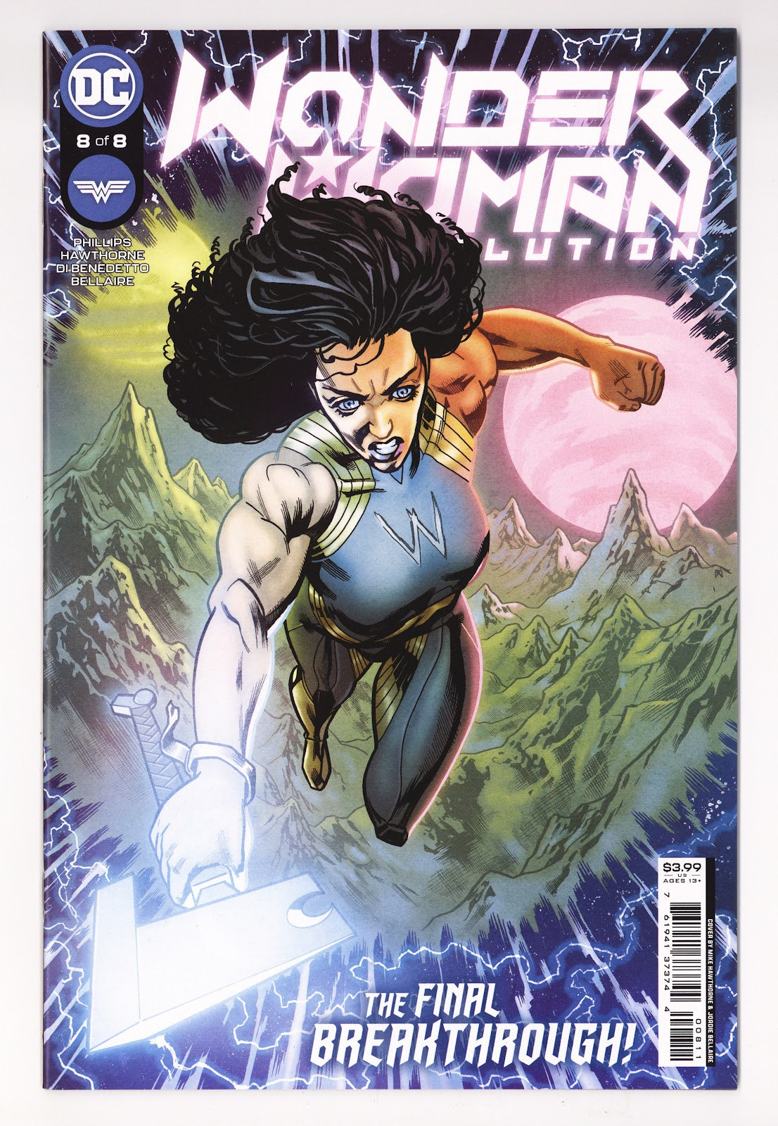 Wonder Woman: Evolution 8 High Grade (2022) 