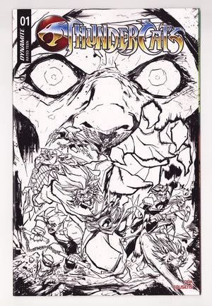 Thundercats #1 (2026) Cousens Incentive Variant