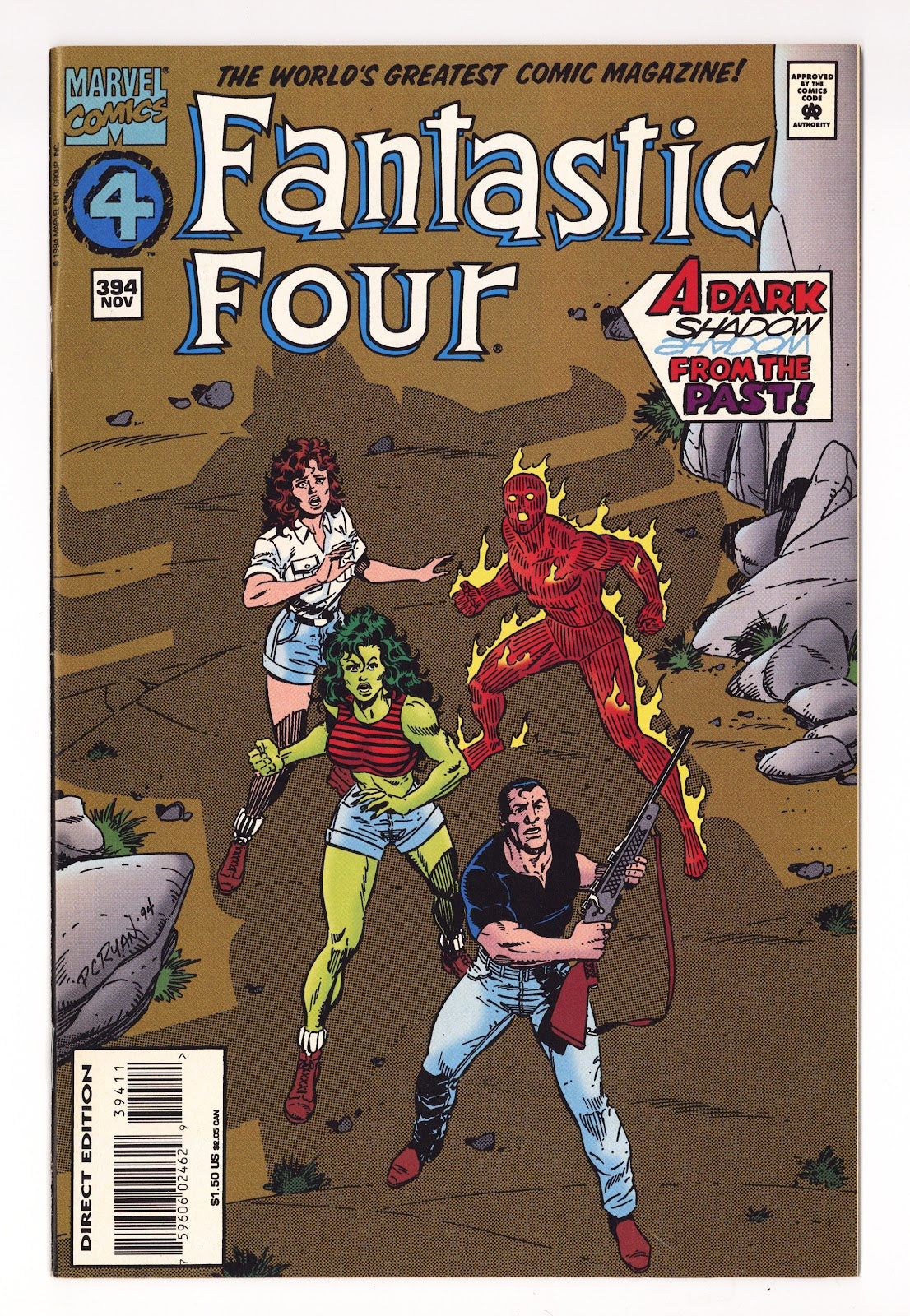 Fantastic Four Vol 1 394  Mid Grade   (1994)