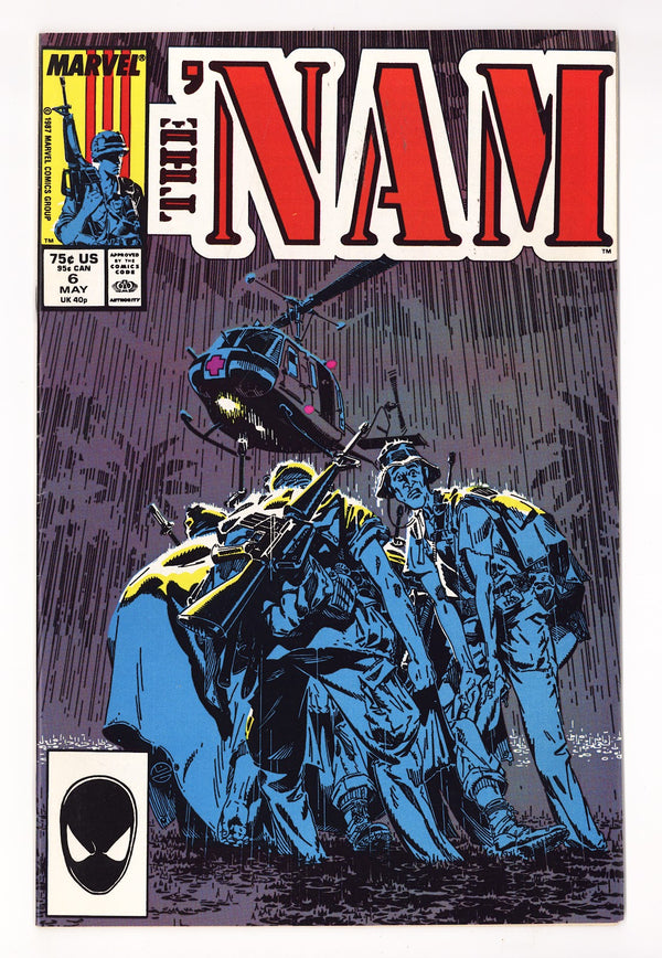 The 'Nam   6  High Grade   (1987)   Direct