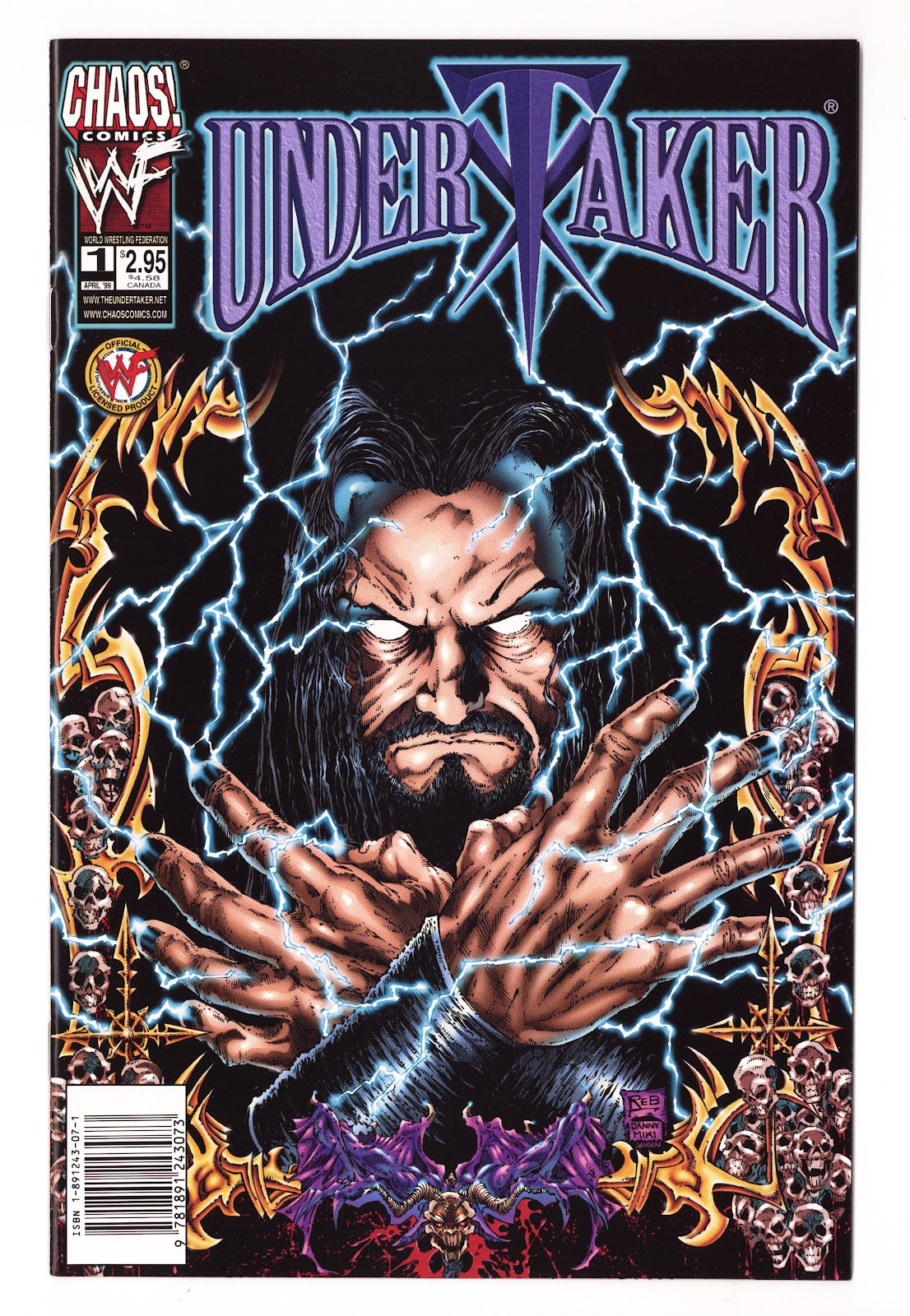 Undertaker   1  High Grade   (1999)     