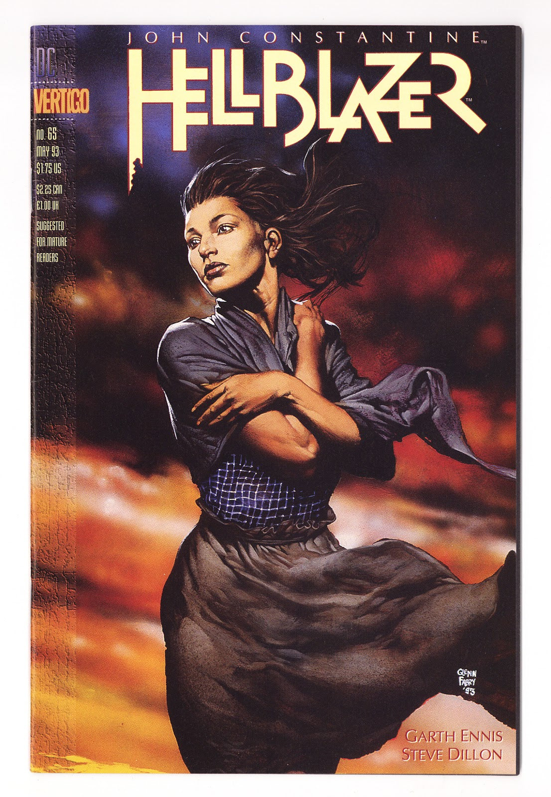 Hellblazer Vol 1 65  High Grade   (1993)