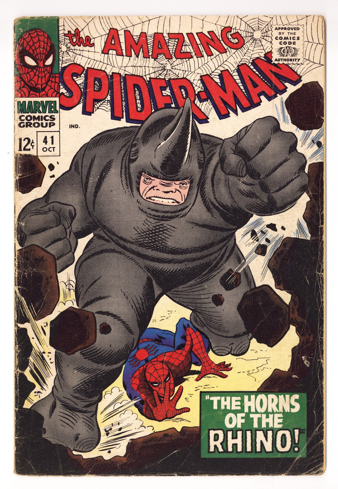The Amazing Spider-Man Vol 1 41  GD/VG (3.0)   (1966)