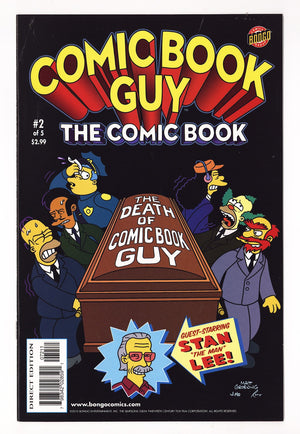 Bongo Comics Presents Comic Book Guy: The Comic Book   2  VF/NM (9.0)   (2010)
