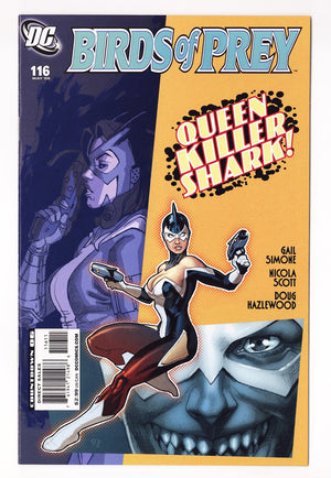 Birds of Prey Vol 1 116 High Grade (2008)