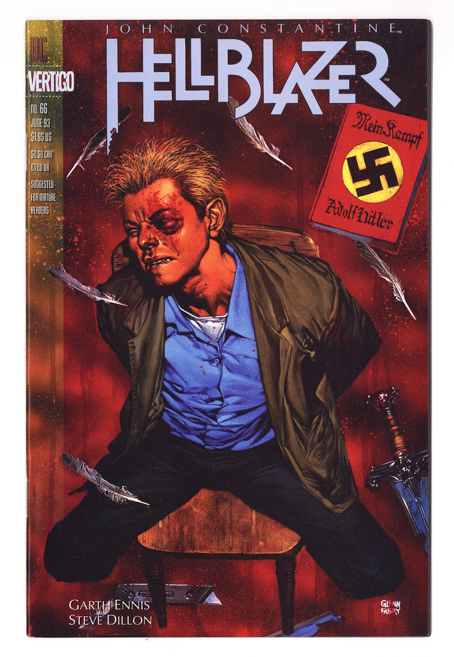 Hellblazer Vol 1 66  High Grade   (1993)