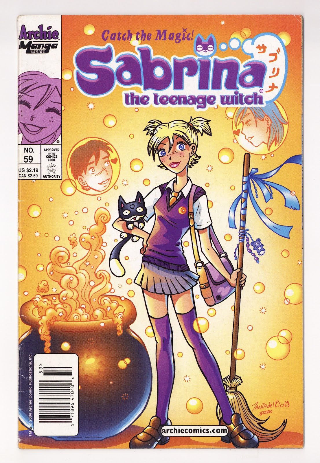 Sabrina the Teenage Witch Vol 3 59  Low Grade   (2004)   Newsstand