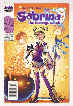 Sabrina the Teenage Witch Vol 3 59  Low Grade   (2004)   Newsstand