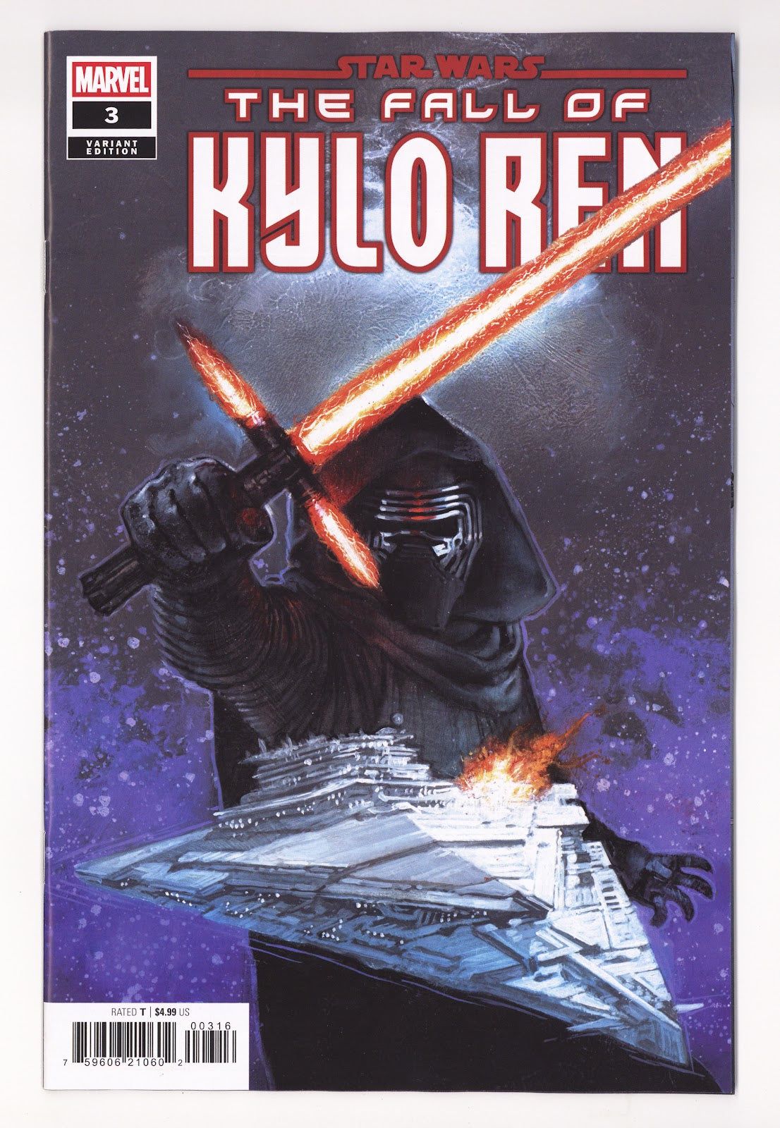 Star Wars: the Fall of Kylo Ren #3 NM- (9.2) (2026) Dorman Incentive