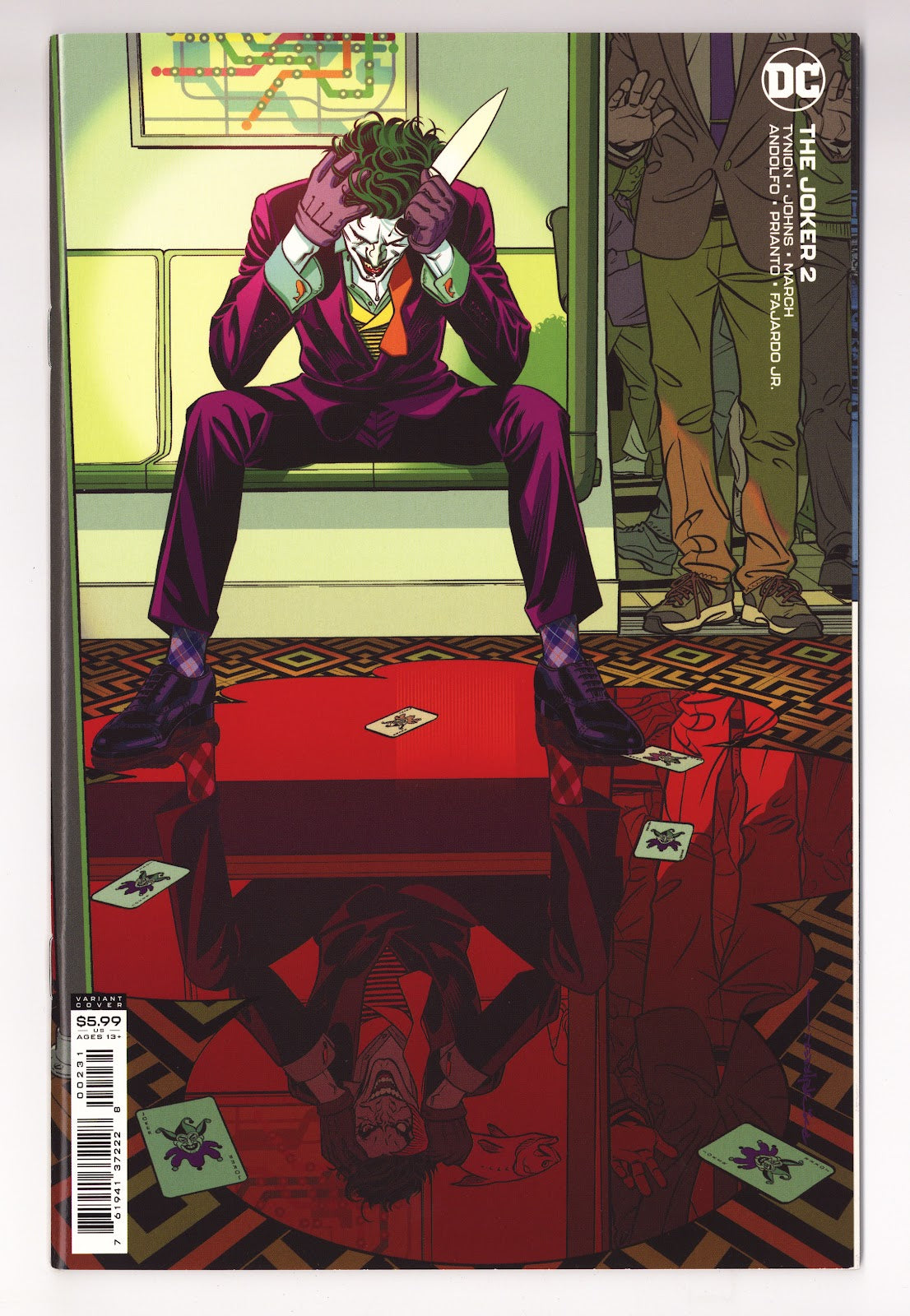 The Joker Vol 2 2 High Grade (2021) Stelfreeze Variant 