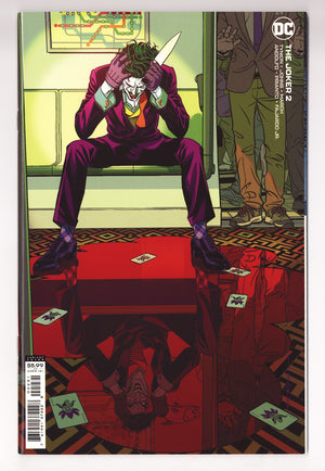 The Joker Vol 2 2 High Grade (2021) Stelfreeze Variant