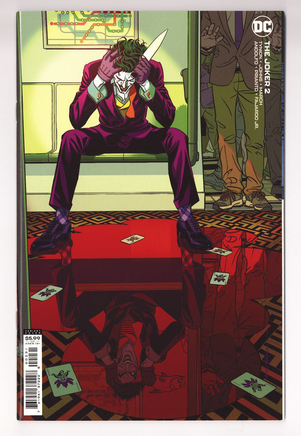 The Joker Vol 2 2 High Grade (2021) Stelfreeze Variant
