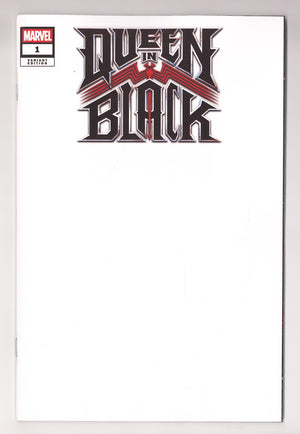 Queen in Black  1   Variant   (2026)