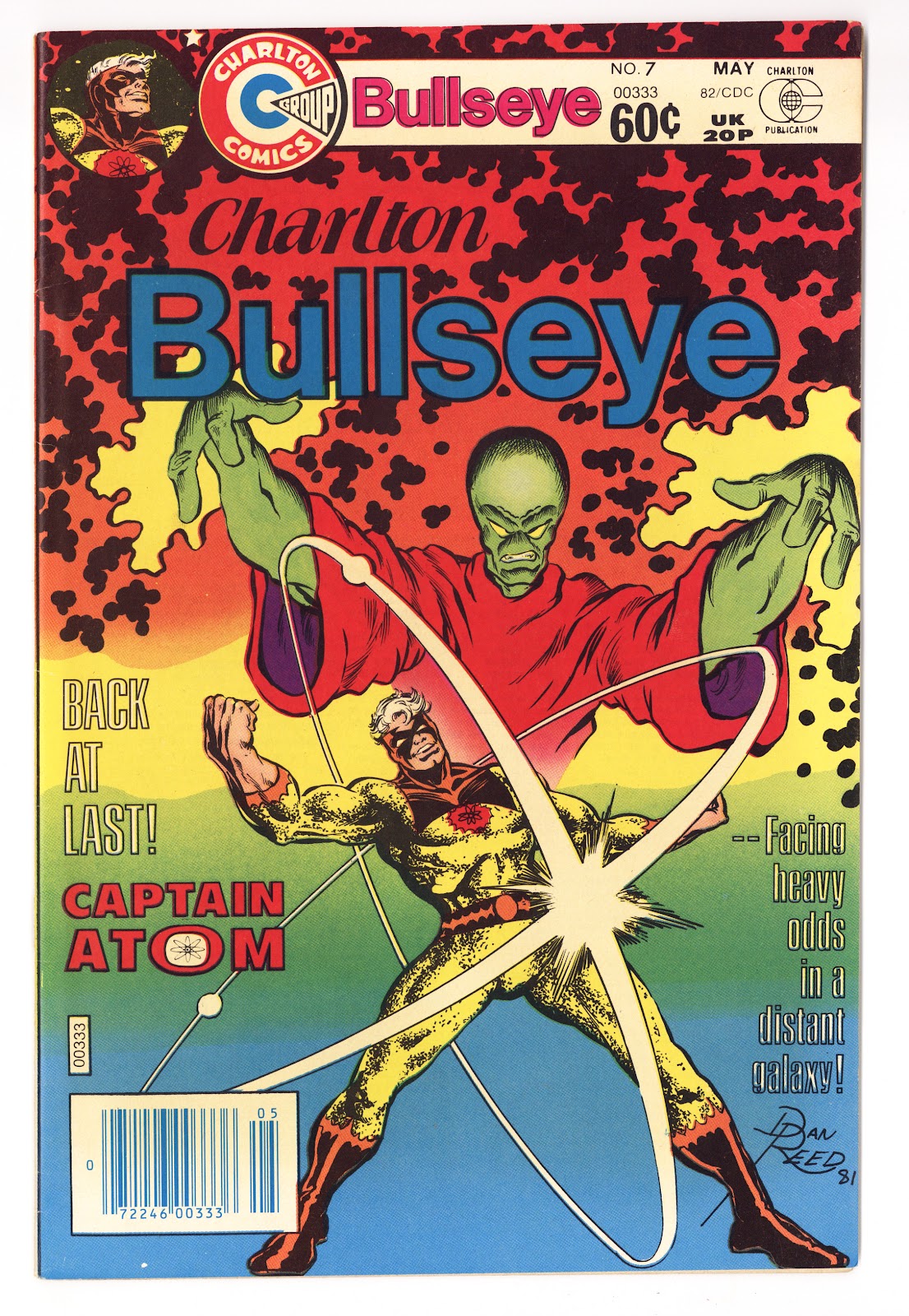 Charlton Bullseye 7 Mid Grade (1982) 