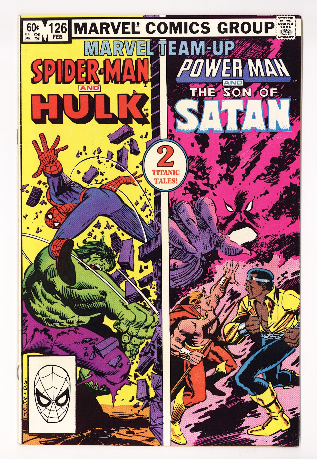 Marvel Team-Up Vol 1 126  Mid Grade   (1983)   Direct  