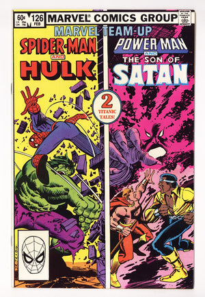 Marvel Team-Up Vol 1 126  Mid Grade   (1983)   Direct