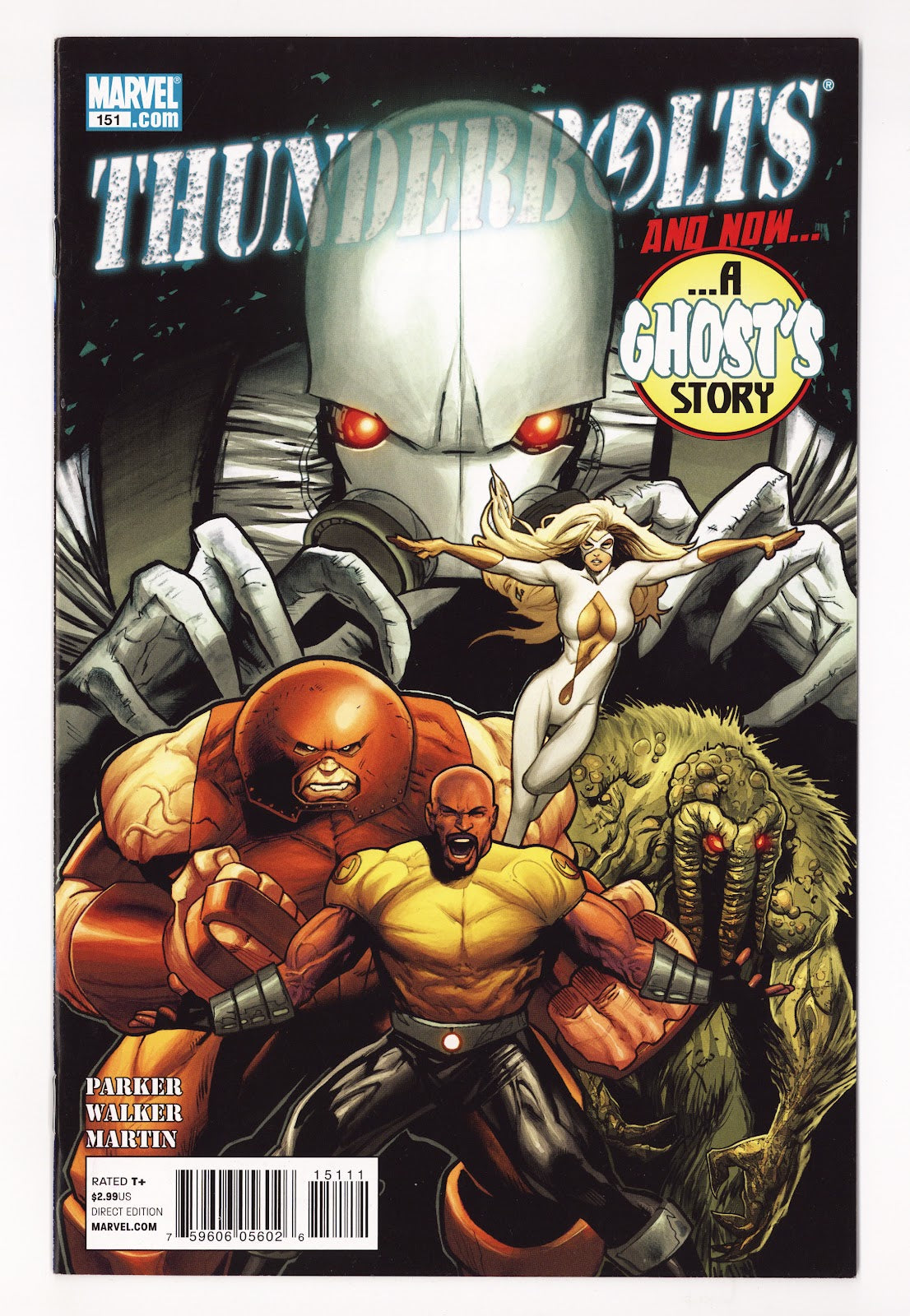 Thunderbolts Vol 1 151  High Grade   (2011)     