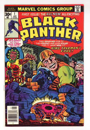 Black Panther Vol 1 1 FN/VF (7.0) (1977)